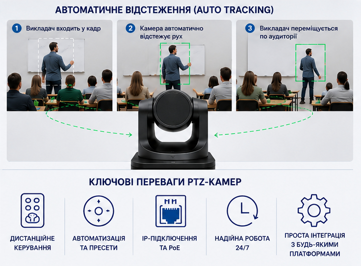 PTZ камера Minrray