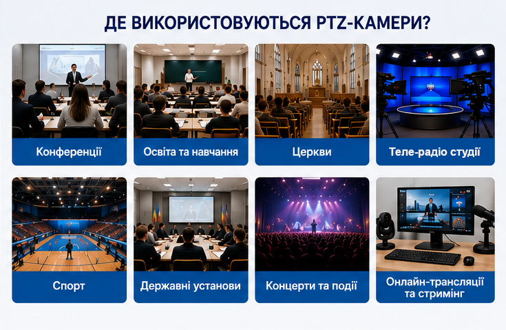 PTZ камера Minrray