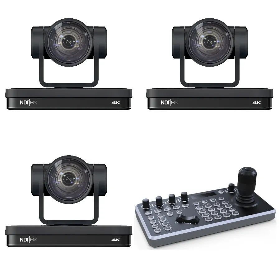 �������� Minrray 4K PTZ ������ UV430E2-NDI + ��������� AK030 ��'����� 25X